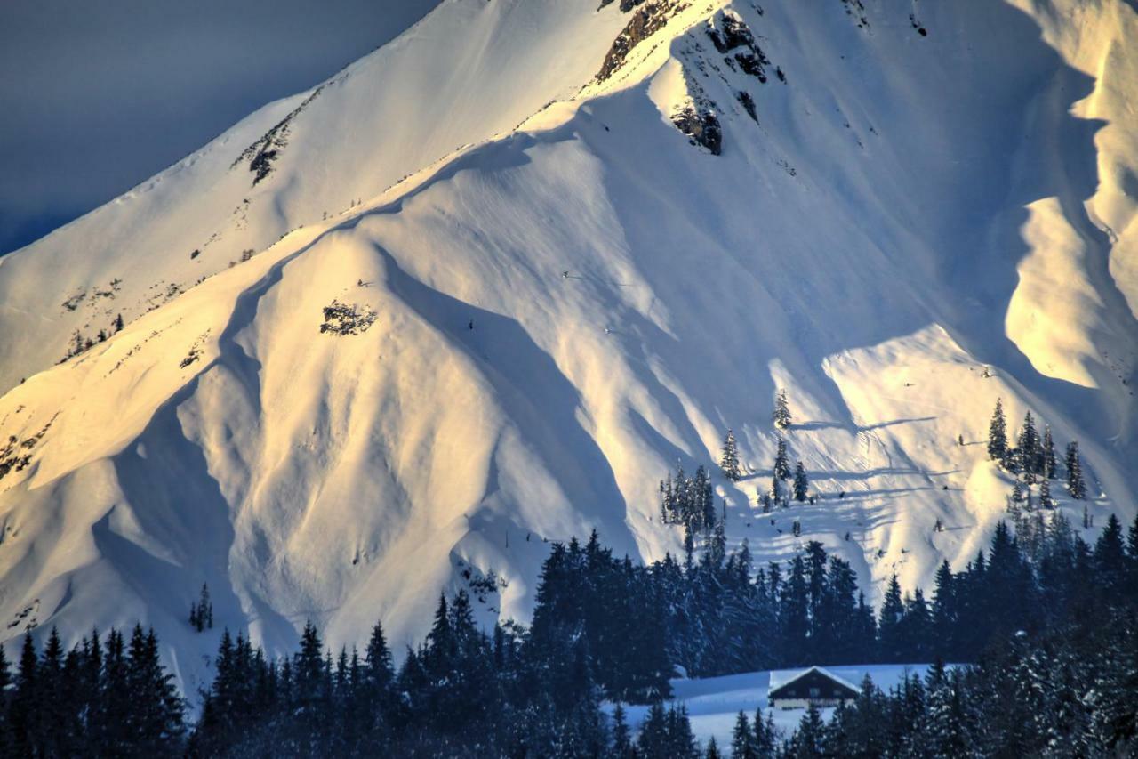 Studio "Children Of Powdersnow" Mühlbach am Hochkönig Εξωτερικό φωτογραφία